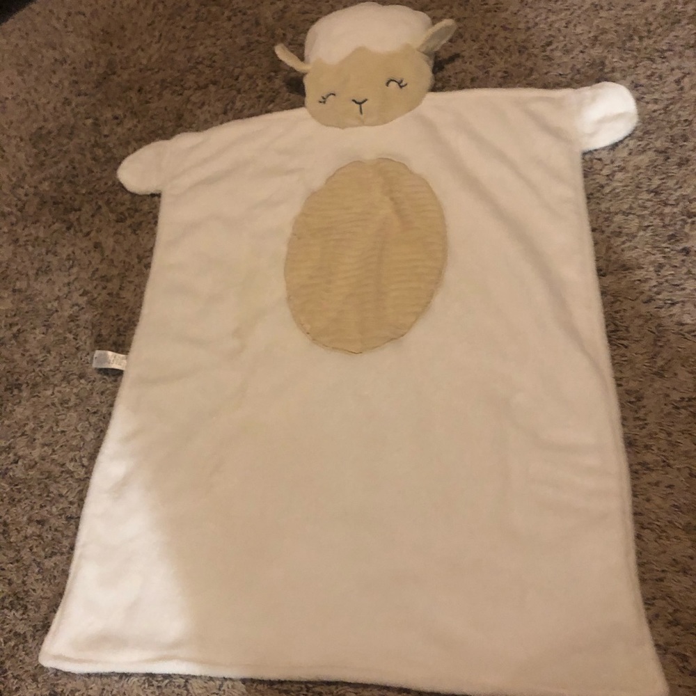 Baby lounging blanket